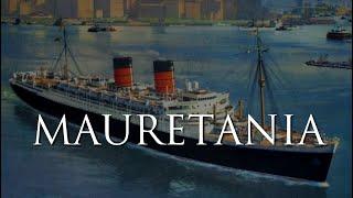 RMS Mauretania (1938) Life of the Little Queen