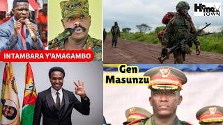 BOB WINE YIKOMYE GEN. MUHOOZI AMUBWIRA KO ATAMUTINYA NA GATO/ GEN. MASUNZU AZANYE UMUGAMBI MUSHYA