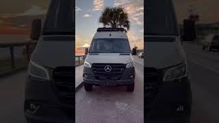 Vanlife is a game changer! 2023 Winnebago Revel 4x4 Mercedes Benz Sprinter van Miramar Beach Florida