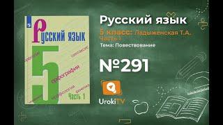 Упражнение №291 — Гдз по русскому языку 5 класс (Ладыженская) 2019 часть 1