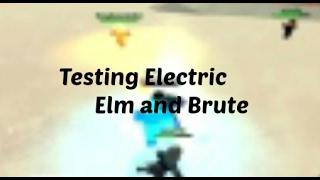 R2DA - Testing Electric Brute and Elm