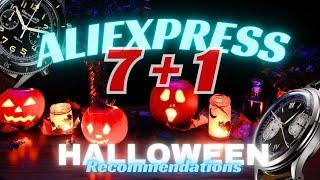 ALIEXPRESS HALLOWEEN Recommendations: Top Picks 7 + 1 Luxury Thrill Watches