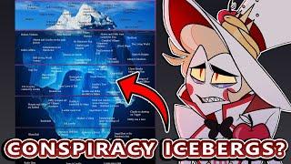 The Hazbin Hotel & Helluva Boss Conspirators Iceberg Charts Explained.