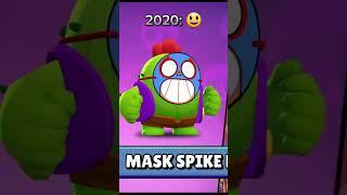 Бедный Спайк  #brawlstars #spike