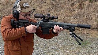 World's lightest modular QD rifle silencer! Rugged Radiant762