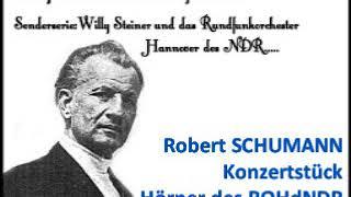 Robert Schumann Konzertstück für 4 Hörner