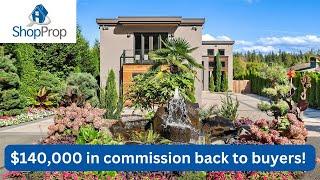 ShopProp Buyer Rebate $140k.