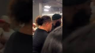 Joseline Hernandez & BigLex  altercation at Mayweather vs Gotti fight!  #fight #brawlstars