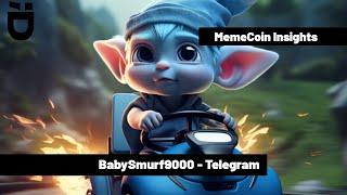 BabySmurf BS9000 | Crypto Memecoin Launch