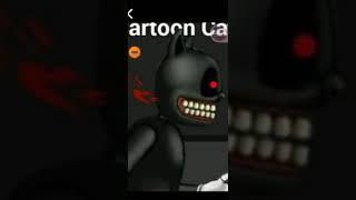cartoon cat x siren head