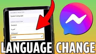 How to Change Messenger Language (UPDATED 2024)