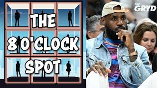 "COURTSIDE CHAOS" | The 8 O’Clock Spot Ep. 36 | The Gryd Game Show