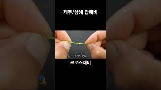 몽크로스 제주/심해갑채비 추천