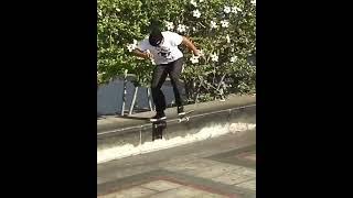 Fakie flip tailslide, shove it tail slide Fakie bigflip combo?! IG @ivanmonteiro