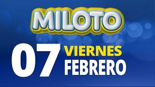 Resultado del MiLoto del Viernes 7 de Febrero de 2025  Ganador 