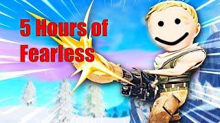 5 Hours of Fearless *Fortnite Edition*