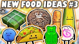 NEW  FOODS IDEAS ! / Part 3 / FAN Suggested / Secret Staycation / Roblox