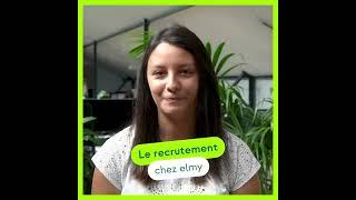 Le processus de recrutement chez elmy !