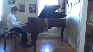 J.S.Bach. Invention No.14 in B-Major, BWV.785