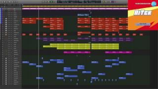 Tech House Logic Pro X Template Hi Tek