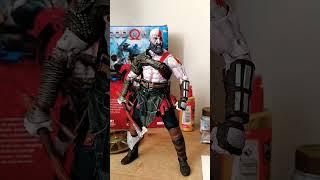 God of War KRATOS Custom! #godofwar #godofwarragnarok #neca #custompainted #actionfigures