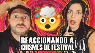  REACCIONANDO a ANÉCDOTAS de FESTIVALES  - Podcast Metal Life #6 ️