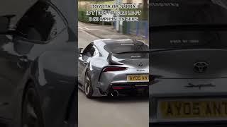 A Legend Reborn: Toyota GR Supra Custom Loud Exhaust Pops & Bangs