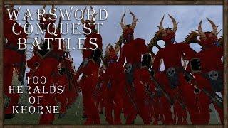 Warsword Conquest - 100 Heralds of Khorne | SurrealBeliefs