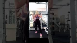 Big ASS Workout At Gym | Fitness Tonya