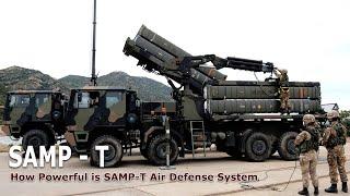 Italian SAMP-T Missile Defence System for Ukraine – How Powerful is SAMP-T Air Defense System