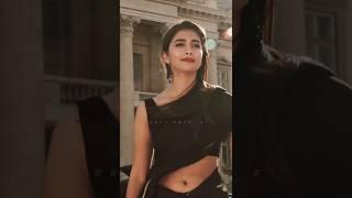 Poojahedge Navel Black saree #Poojahedge #navel #hotlook #shotsfeed #trending #shots