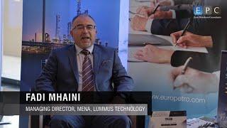 ME-TECH 2022: Fadi Mhaini, Lummus Technology