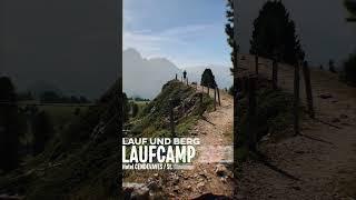 Lauf und Berg König Laufcamp im Hotel Cendevaves im Grödnertal - Wolkenstein