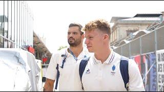  AU COEUR DES BLEUS AU CLUB FRANCE POUR LA JOURNÉE MÉDIA AVANT PARIS 2024 - INSIDE