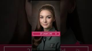 AI Creates Realistic Female Faces by Age