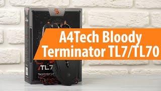 Распаковка A4Tech Bloody Terminator TL7/TL70 / Unboxing A4Tech Bloody Terminator TL7/TL70