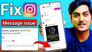 5 Way To Fix Instagram Disabled Account Can't be Contacted issue in 2025