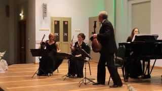 Aram Khachaturian - Sabre Dance.  TONE-ART Quartet.