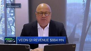 Veon CEO: We've become a much more compact company after exiting Russia