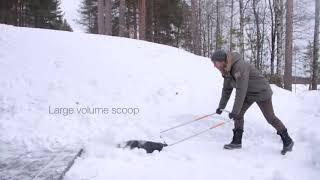 Скрепер-волокуша для уборки снега Fiskars SnowXpert (143021)