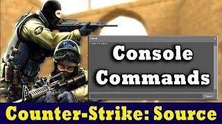 CS Source console commands for better gameplay