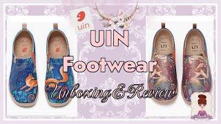 UIN Artistic Travel Shoes Unboxing & Review