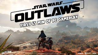 Star Wars Outlaws Gameplay Part 01 | No Commentary, Just Action