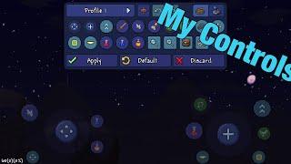 My Terraria Mobile 1.4.3 Settings (Requested Video)