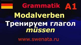 A1 Тренируем глагол müssen в упражнениях