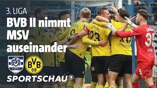 MSV Duisburg - Borussia Dortmund II Highlights 3. Liga, 31. Spieltag | Sportschau