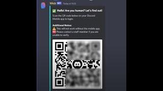 Discord Fake Verify QR Code SCAM ! RO