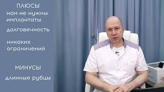 Подтяжка груди. Все об операции. Хирург А.А. Соколов.