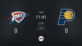 Indiana Pacers vs Oklahoma City Thunder Game 6 | #NBAFinals presented by YouTube TV Live Scoreboard