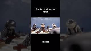 Lego WW2-Battle of Moscow-TEASER #legoww2 #legostopmotion #stopmotion